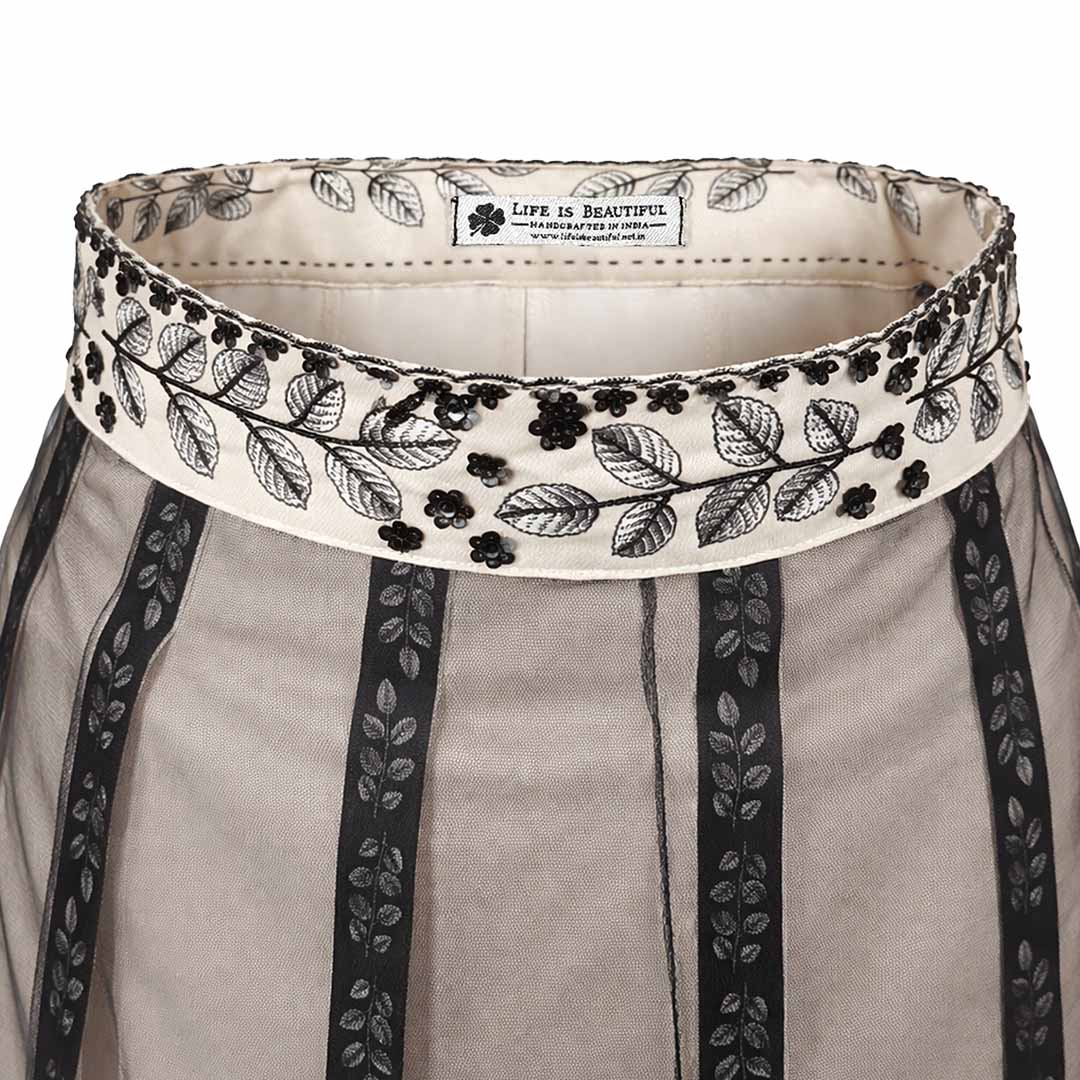 Flora & Fauna - Tulle Layered Skirt