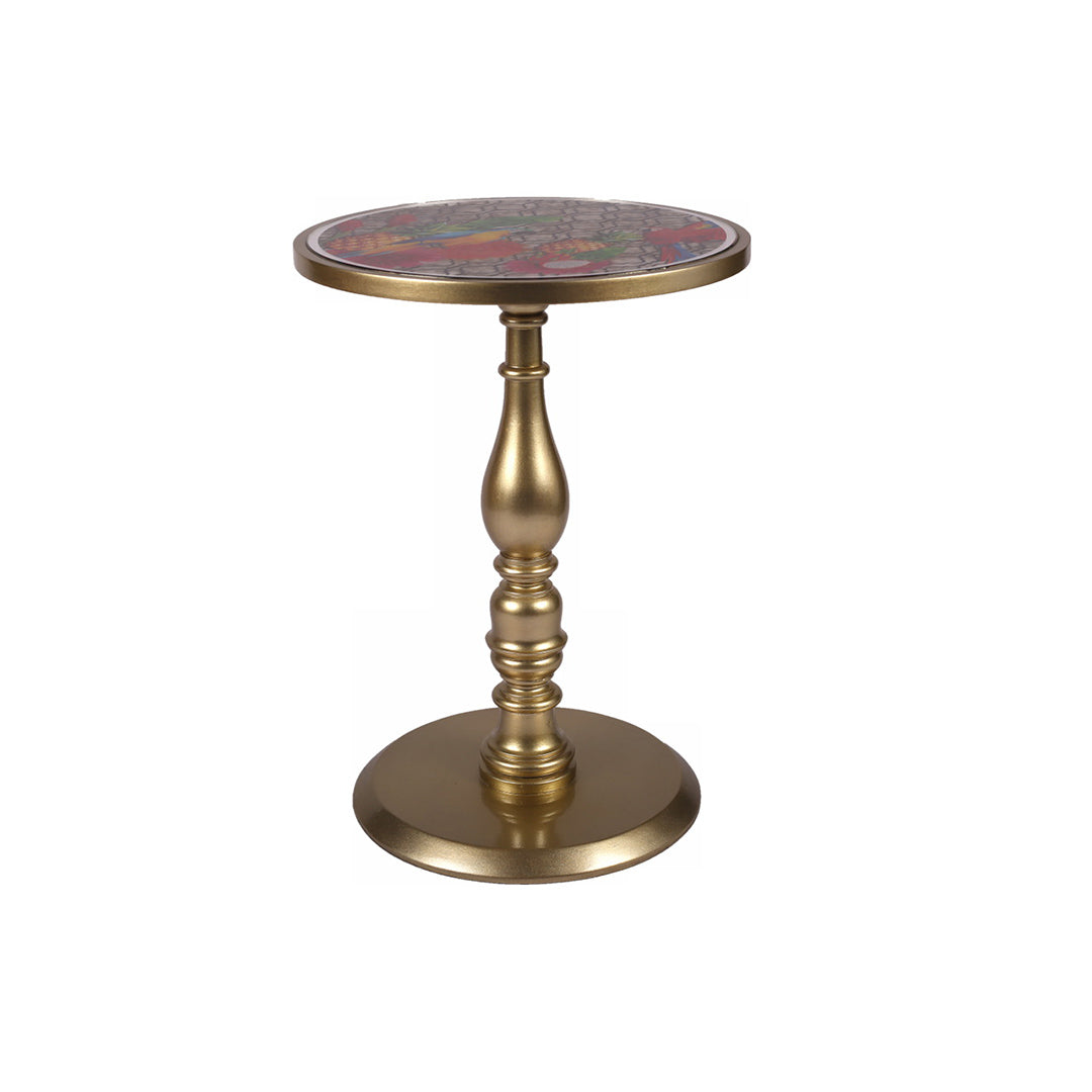 Side Table - Bunglow Series Mita Round