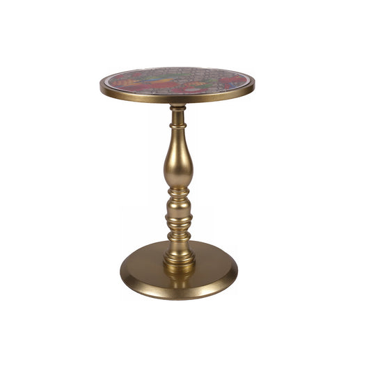 Side Table - Bunglow Series Mita Round
