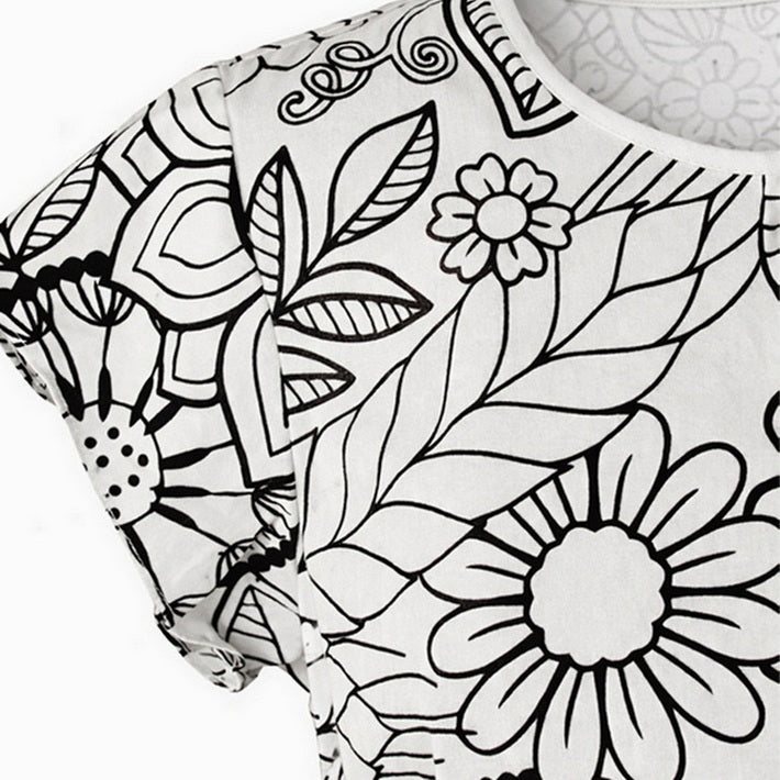 Doodle - Midi Dress