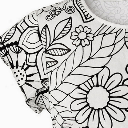 Doodle - Midi Dress