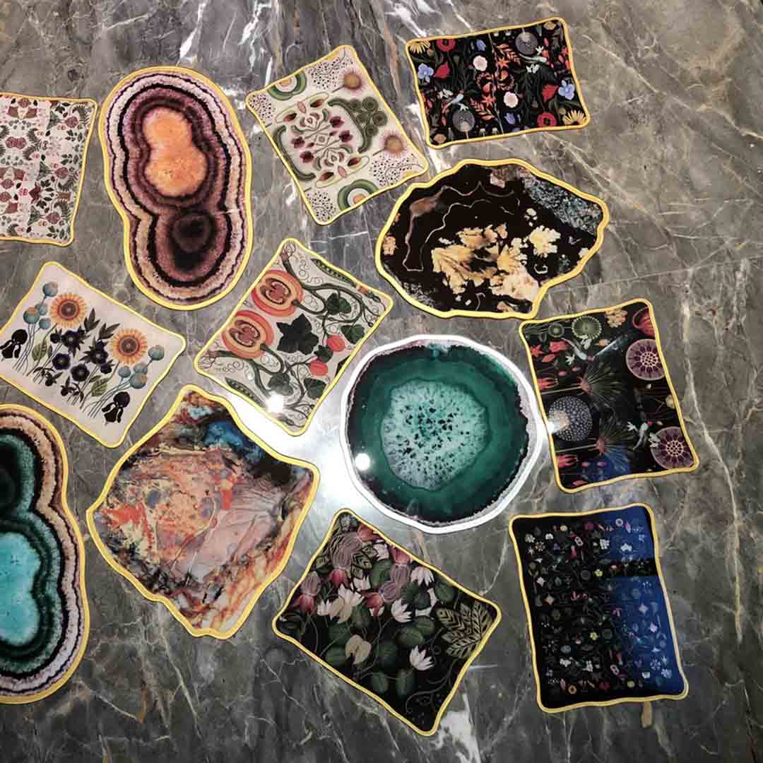 Platter - Botanical Viva Voilette