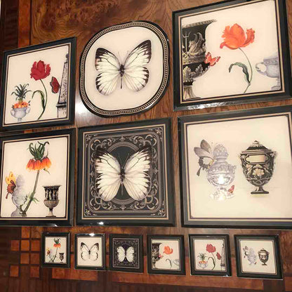 Platter - Butterflies & Birds Deme