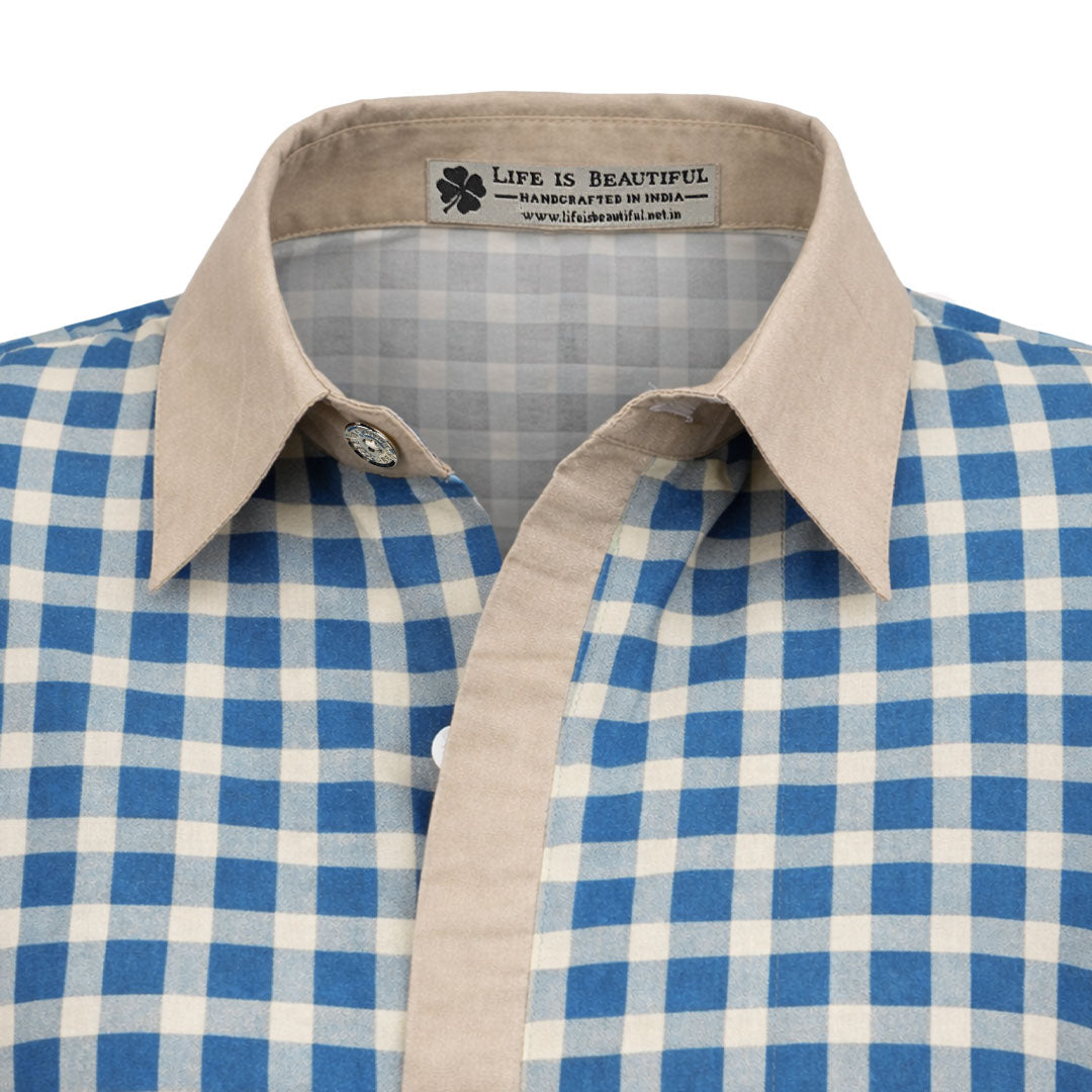 Picnic - Check Tie-Up Shirt