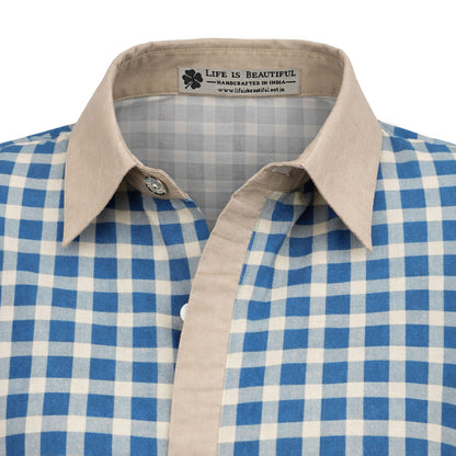 Picnic - Check Tie-Up Shirt