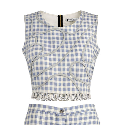 Picnic - Gingham Skirt & Top Set