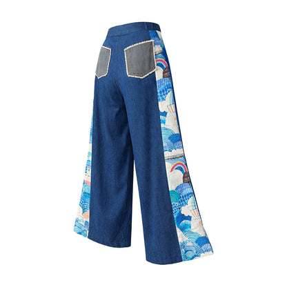 Picnic - Panelled Trousers