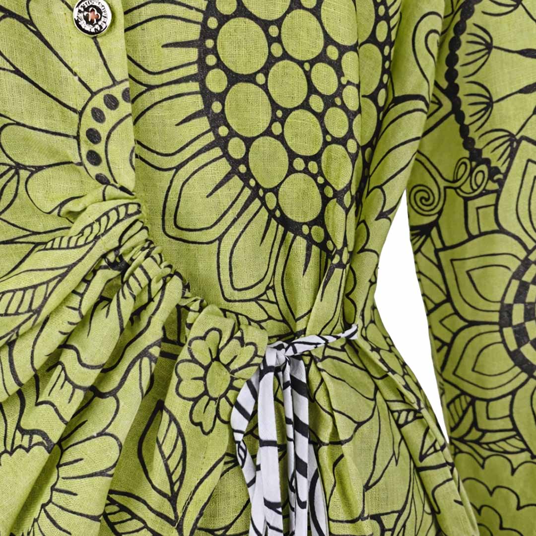 Doodle - Wrap Shirt