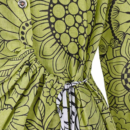 Doodle - Wrap Shirt
