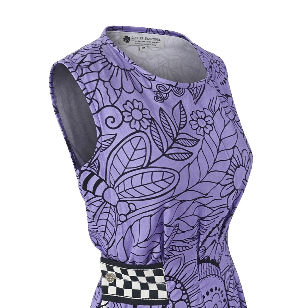 Doodle - Sleeveless Dress