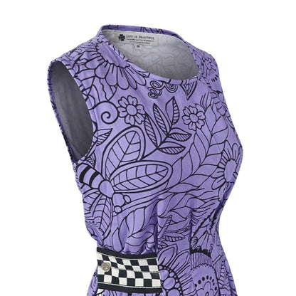 Doodle - Sleeveless Dress