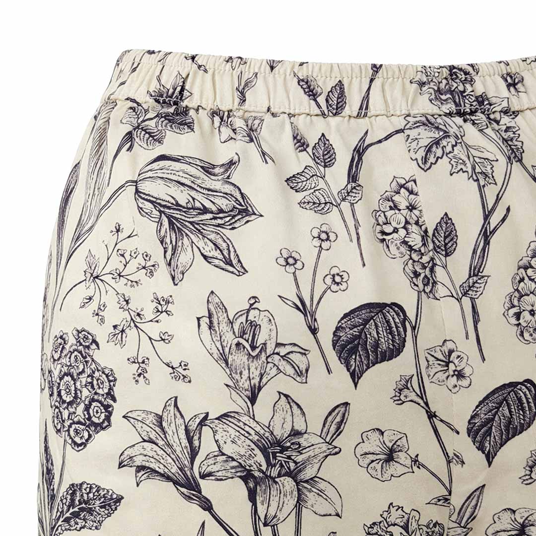 Flora & Fauna - Lace Trim Shorts