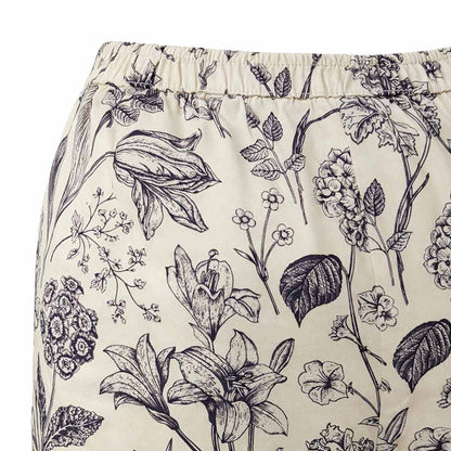 Flora & Fauna - Lace Trim Shorts