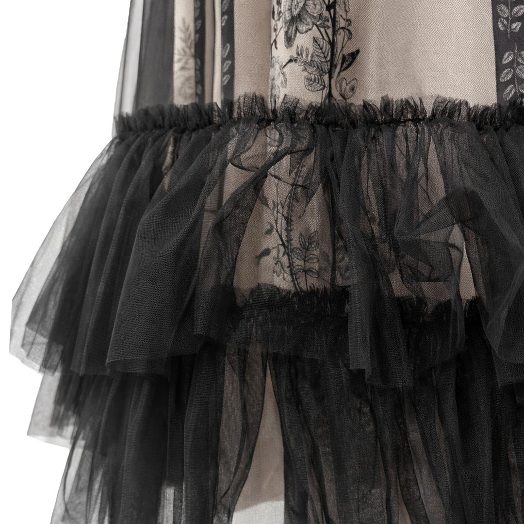 Flora & Fauna - Tulle Layered Skirt