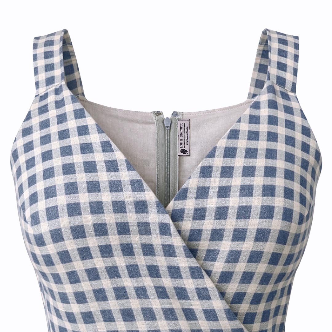 Picnic - Gingham Dress