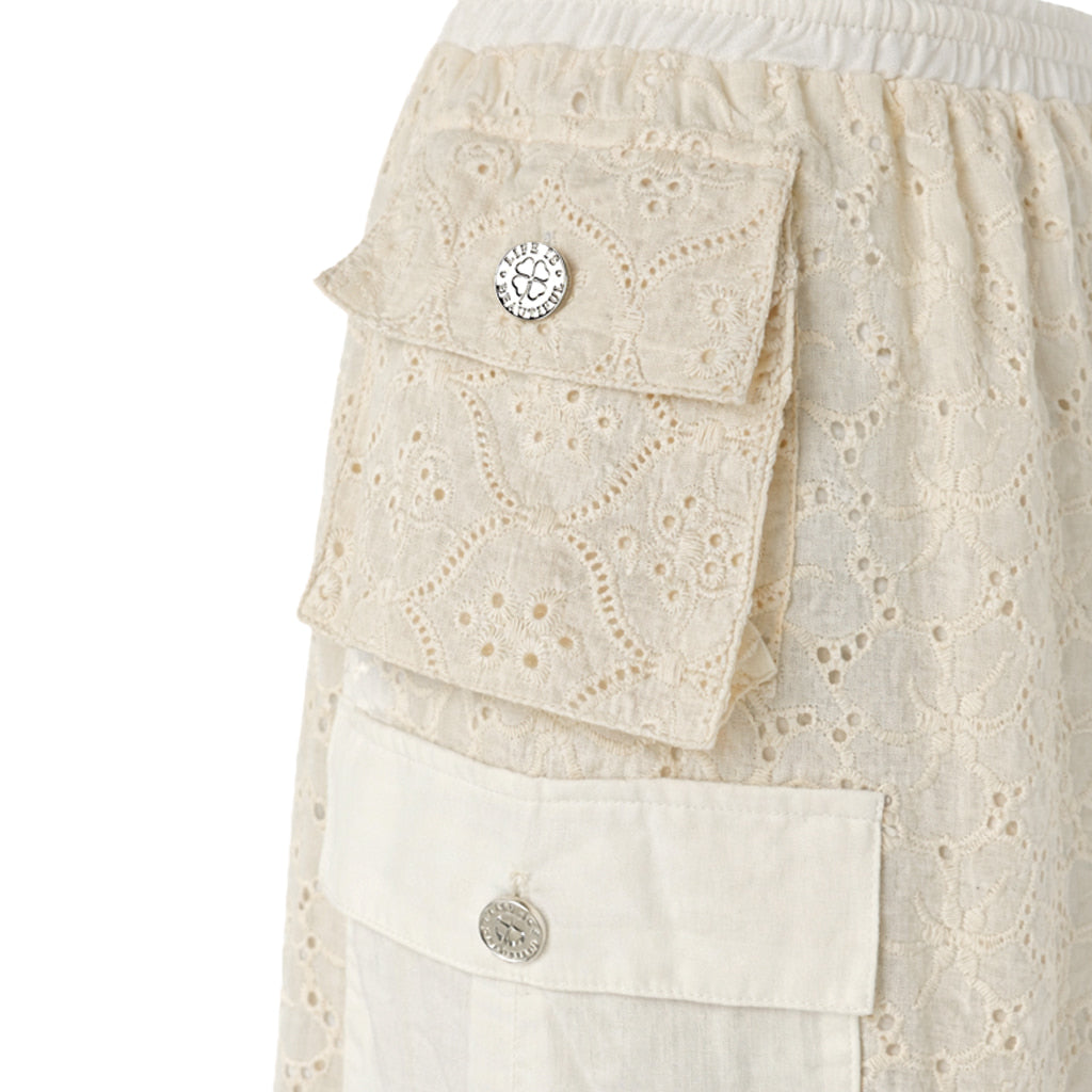 Ikat - Utility Skirt