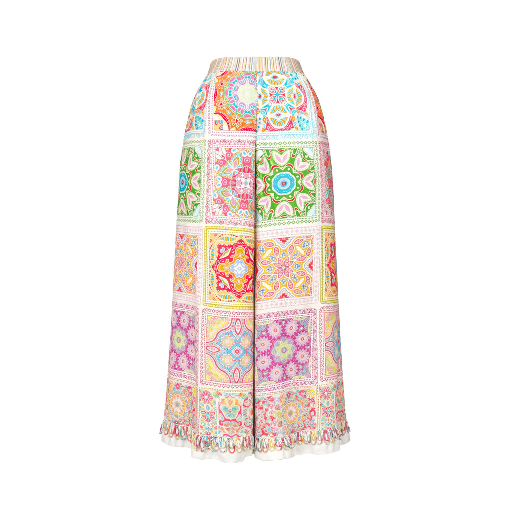 Mandala  - Multicolor Printed Co-Ord Set