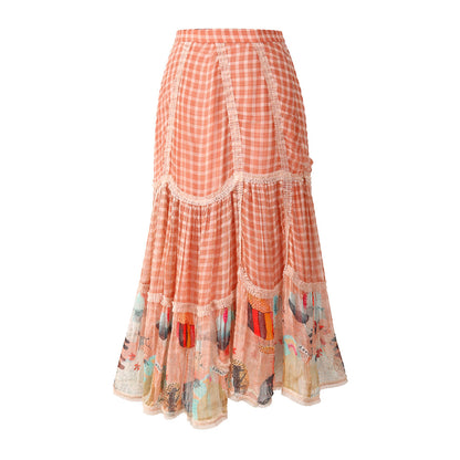 Picnic - Skirt & Ruffle Top Set