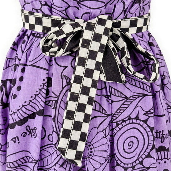 Doodle - Pleated Dress