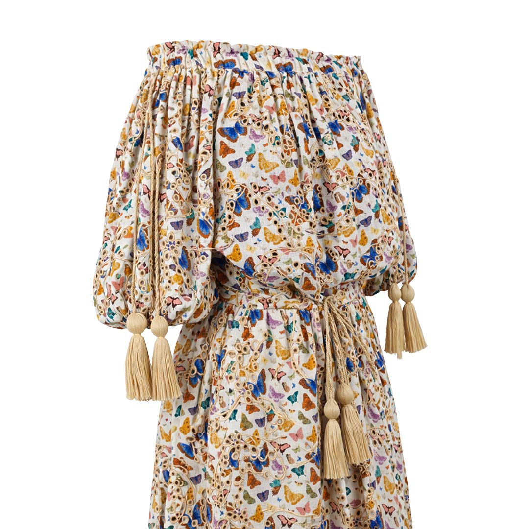 Butterfly & Birds - Garden Dress
