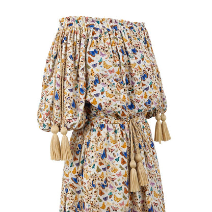 Butterfly & Birds - Garden Dress