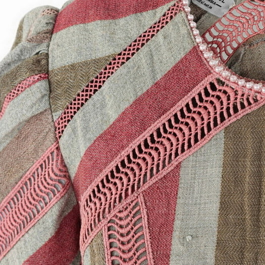 Ikat Affair - Stripe Dress
