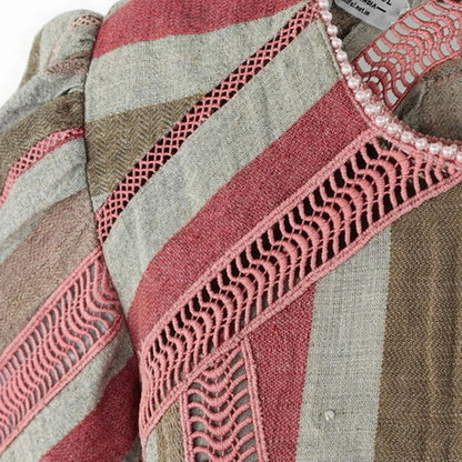 Ikat Affair - Stripe Dress