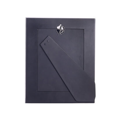Prismatic Photo Frame – Amber Orange Small