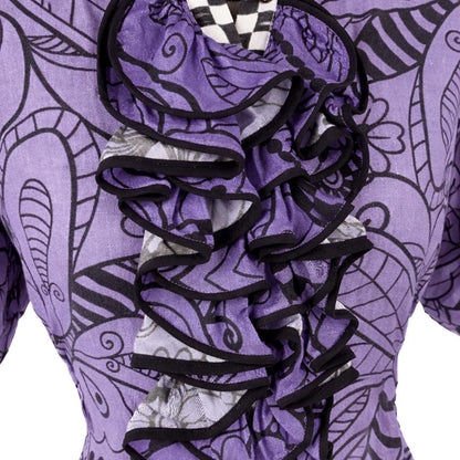 Doodle - Ruffled Dress