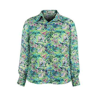 Floral  - Tropical Garden Embellished Co-ord Set