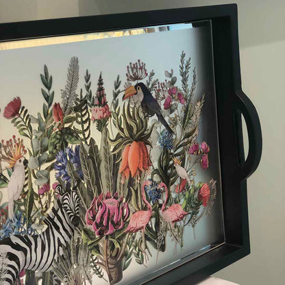 Trays - Jungle Plain Edge Large