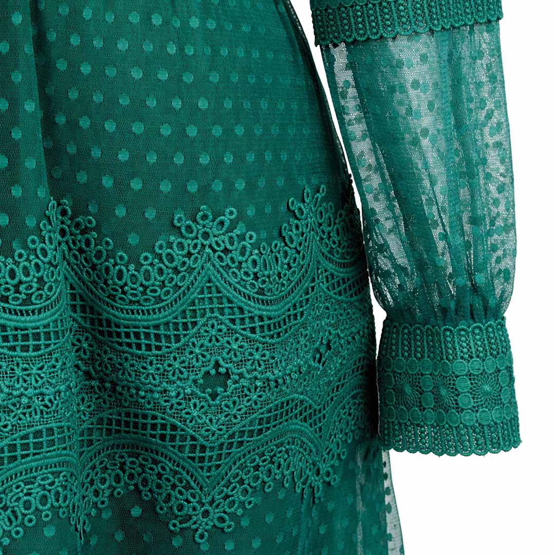 Ikat Affair - Lace Dress