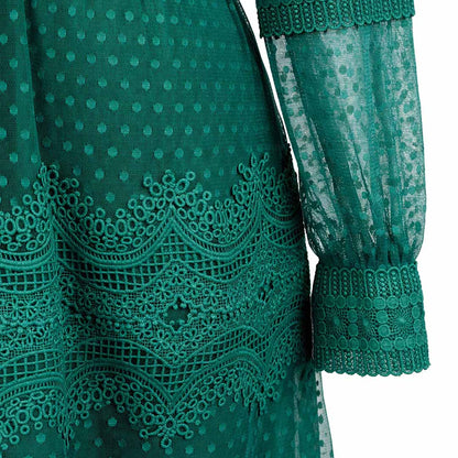 Ikat Affair - Lace Dress