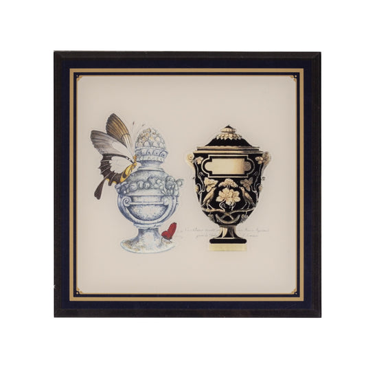 Platter - Butterflies & Birds Una