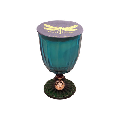 Dotted Candles - Turquoise & Green