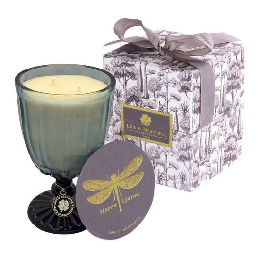 Dotted Candles - Smokey