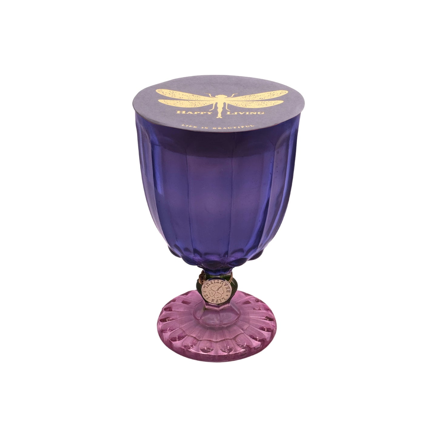 Dotted Candles - Indigo & Pink