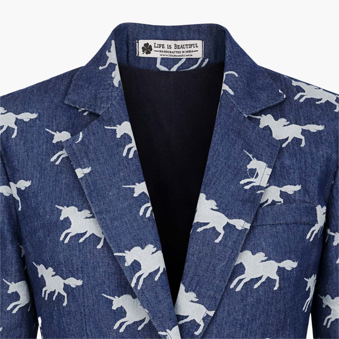 Denim - Unicorn Parade Jacket