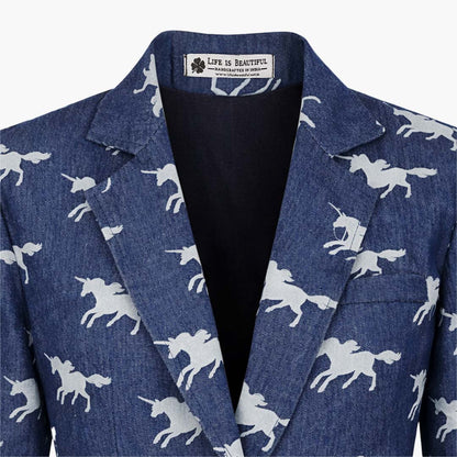 Denim - Unicorn Parade Jacket