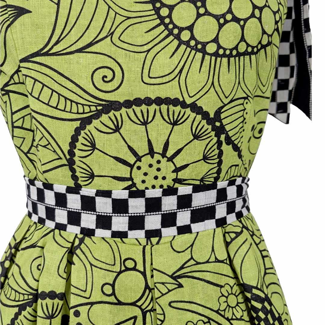 Doodle - Tie-Up Dress