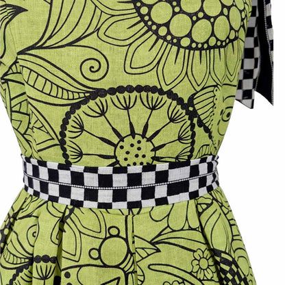 Doodle - Tie-Up Dress
