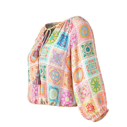 Mandala  - Multicolor Printed Co-Ord Set