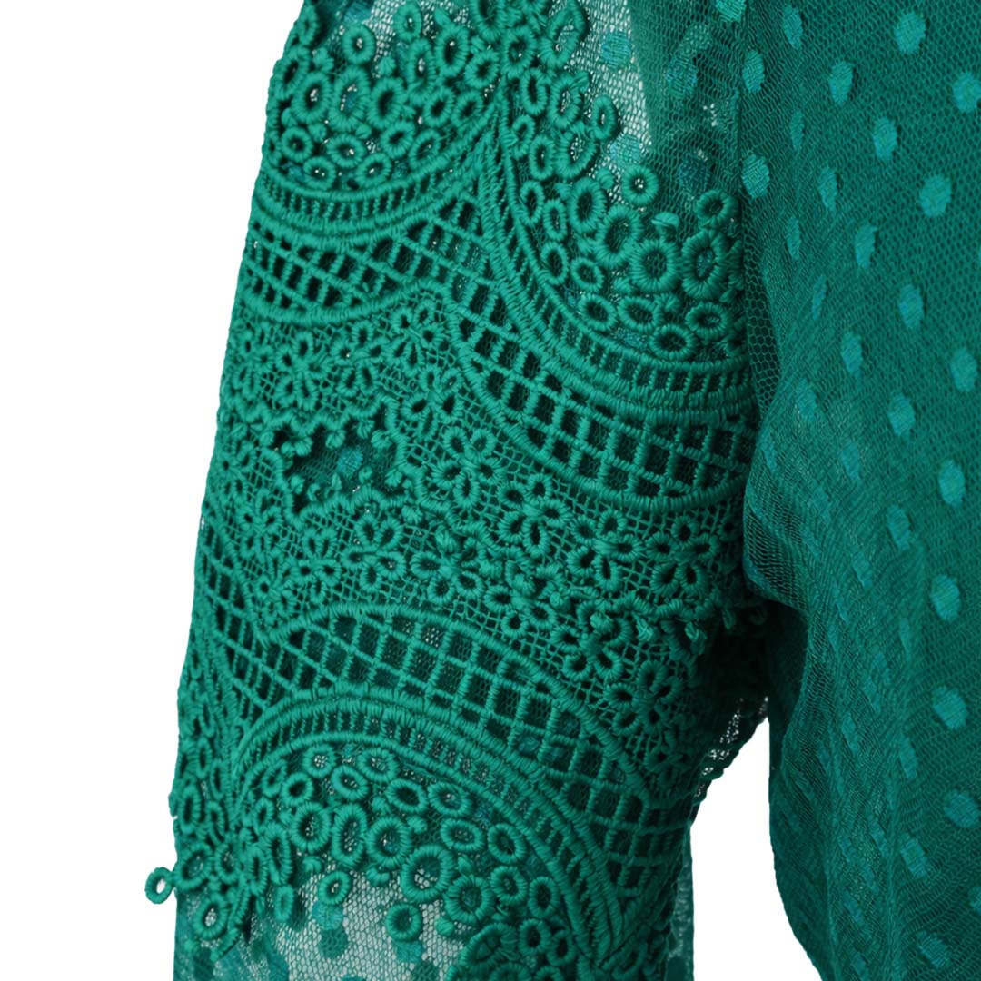 Ikat Affair - Lace Dress