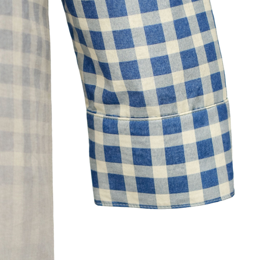 Picnic - Check Tie-Up Shirt