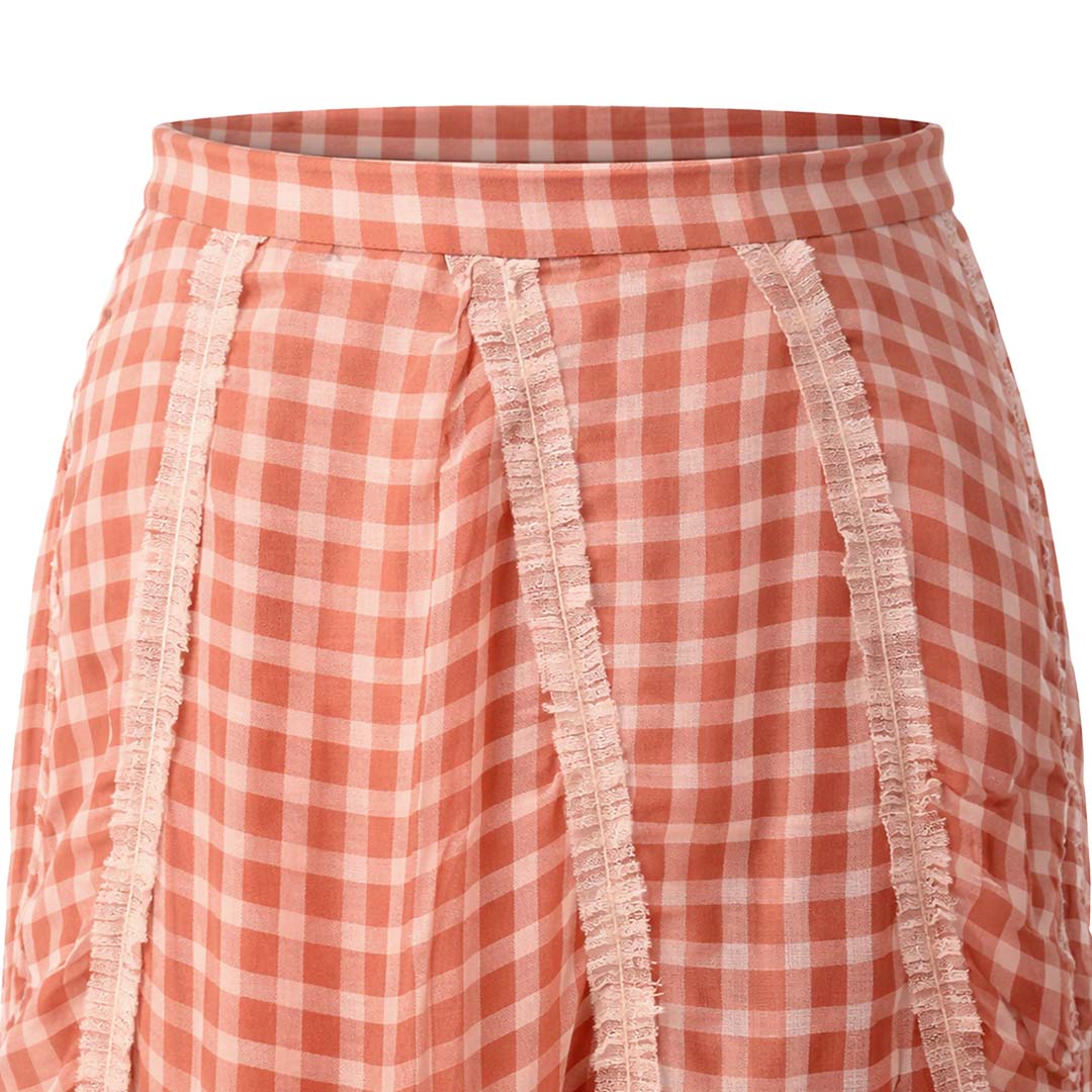 Picnic - Skirt & Ruffle Top Set