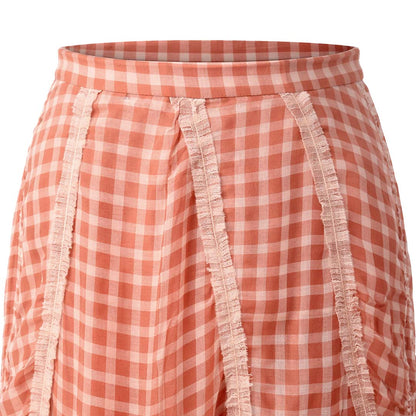 Picnic - Skirt & Ruffle Top Set