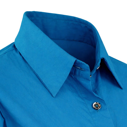 LIB Basics - Smocked Sleeve Shirt