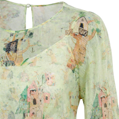 Picnic - Sheer Overlay Dress