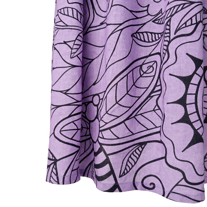Doodle - Pleated Dress