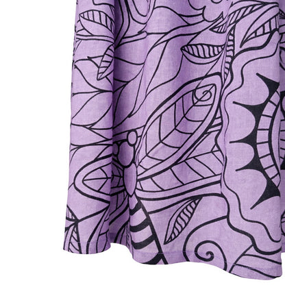 Doodle - Pleated Dress